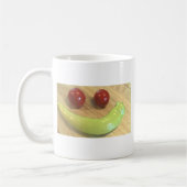 Lassen Sie jeder mit dieser Schale lächeln Kaffeetasse (Links)