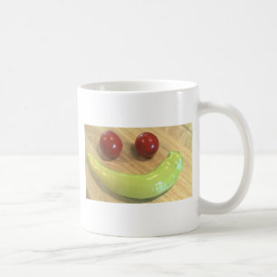 Lassen Sie jeder mit dieser Schale lächeln Kaffeetasse