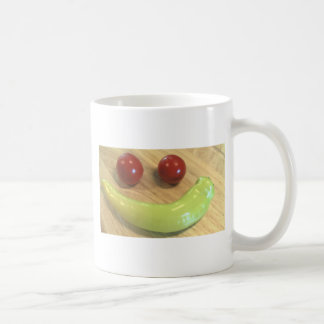 Lassen Sie jeder mit dieser Schale lächeln Kaffeetasse