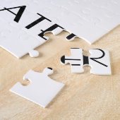 Lassen Sie jetzt Wein später laufen Puzzle (Seite)