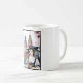 Lassen Sie Kampf beginnen! geänderter Kunst Kaffeetasse (VorderseiteRechts)