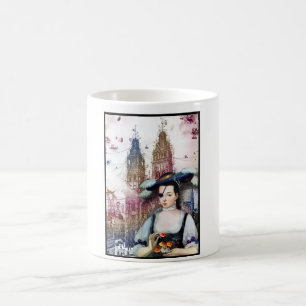Lassen Sie Kampf beginnen! geänderter Kunst Kaffeetasse