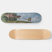 Lassen Sie keinen Wettbewerb zu Skateboard (Horizontal)