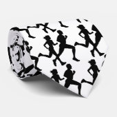 LASSEN SIE LAUFlauflauflaufKrawatte LAUFEN Krawatte (Gerollt)