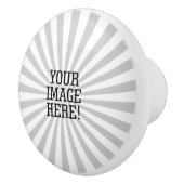 Lassen Sie leicht Ihre Selbst in einem Schritt Keramikknauf (Rechts)