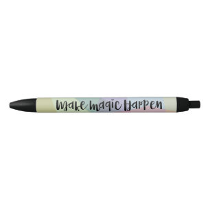 Lassen Sie Magie geschehen Stift