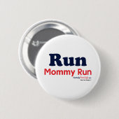 Lassen Sie Mama-Lauf laufen Button (Vorne & Hinten)