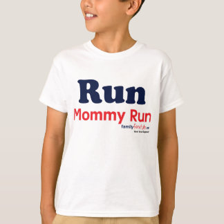 Lassen Sie Mama-Lauf laufen T-Shirt
