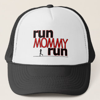 Lassen Sie Mama-Lauf laufen Truckerkappe