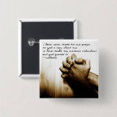 Lassen Sie meine Feinde lächerlich sein Button (Vorne & Hinten)