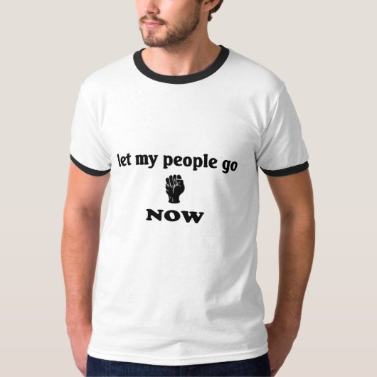 lassen Sie meine pp. gehen T-Shirt (Vorderseite)