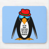 lassen Sie mich alles fallenlassen und an Ihrem Mousepad (Vorne)