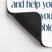 Lassen Sie mich ALLES fallenlassen und Ihnen Mousepad (Ecke)