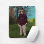 Lassen Sie mich diese Pflanzen fett aussehen Mousepad (Mit Mouse)