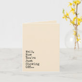 Lassen Sie mich Ihnen gratulieren Karte (Gelbe Blume)