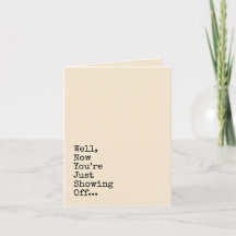 Lassen Sie mich Ihnen gratulieren