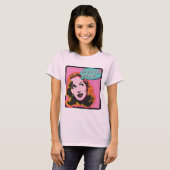 Lassen Sie mich lachen T-Shirt (Vorne ganz)