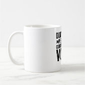 Lassen Sie mich meine Content Creator-Stimme nicht Kaffeetasse (Links)