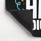 Lassen Sie mich meine Personalberatung nicht nutze Mousepad (Ecke)