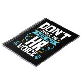 Lassen Sie mich meine Personalberatung nicht nutze Notizblock (Linke Seite)