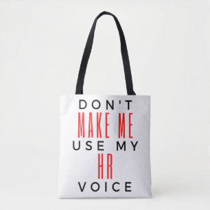 Lassen Sie mich meine Personalstimme 2 nicht benut Tasche