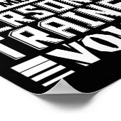 Lassen Sie mich meine persönliche Trainerstimme ni Poster (Ecke)