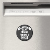 Lassen Sie mich meine Stimme der Sozialarbeiter ni Magnet (In Situ (Geschirrspüler))