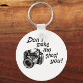 Lassen Sie mich nicht auf Ihre Schlüsselkette schi Schlüsselanhänger (Vorderseite)