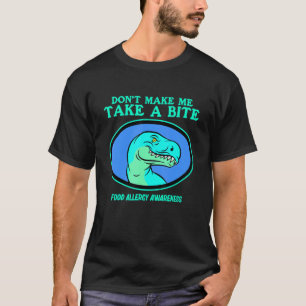Lassen Sie mich nicht die Augen vor der Allergie v T-Shirt