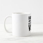 Lassen Sie mich nicht die Stimme des Veranstaltung Kaffeetasse (Links)