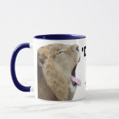 "Lassen Sie mich nicht dieses Auto stoppen!" Tasse (Links)