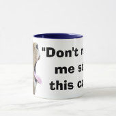 "Lassen Sie mich nicht dieses Auto stoppen!" Tasse (Zentrum)