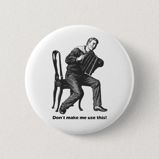 Lassen Sie mich nicht dieses verwenden! Button (Vorderseite)