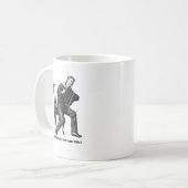Lassen Sie mich nicht dieses verwenden! Kaffeetasse (Vorderseite Links)