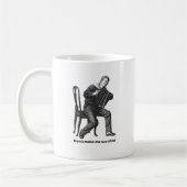 Lassen Sie mich nicht dieses verwenden! Kaffeetasse (Links)