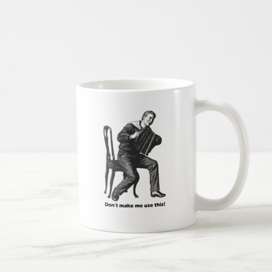 Lassen Sie mich nicht dieses verwenden! Kaffeetasse (Rechts)