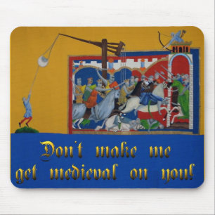 Lassen Sie mich nicht erhalten… Mousepad