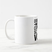 Lassen Sie mich nicht meine Computerwissenschaftle Kaffeetasse (Links)