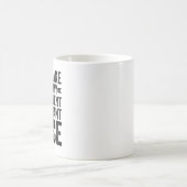 Lassen Sie mich nicht meine Managementberatungssti Kaffeetasse (Mittel)