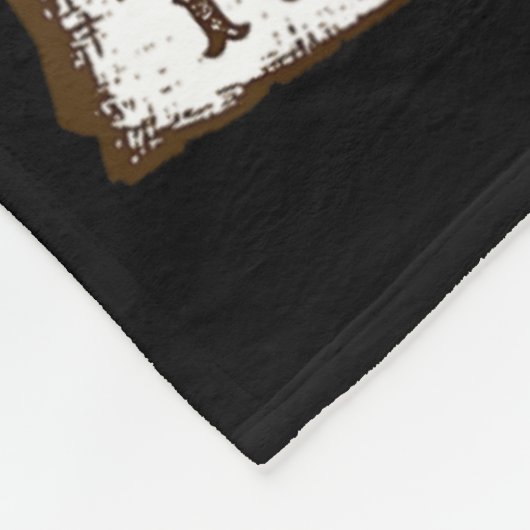 Lassen Sie mich nicht meine Stimme des Pferdetrain Fleecedecke (Ecke)