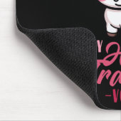 Lassen Sie mich nicht meine Stimme des Pferdetrain Mousepad (Ecke)