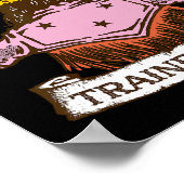 Lassen Sie mich nicht meine Stimme des Pferdetrain Poster (Ecke)