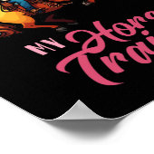 Lassen Sie mich nicht meine Stimme des Pferdetrain Poster (Ecke)