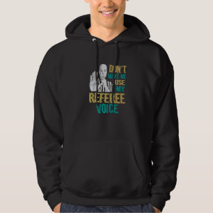 Lassen Sie mich nicht meinen Referenten als Sprach Hoodie