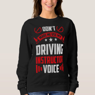 Lassen Sie mich nicht meinen Sprachtreiber für den Sweatshirt