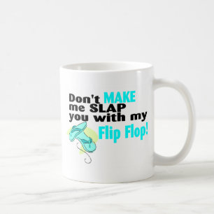 Lassen Sie mich nicht Sie mit meinem schlagen Kaffeetasse