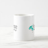 Lassen Sie mich nicht Sie mit meinem schlagen Kaffeetasse (Mittel)