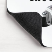 Lassen Sie mich nicht Sie schießen Mousepad (Ecke)