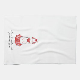 Lassen Sie mich nicht Sie vergiften Schürze Geschirrtuch