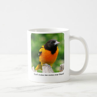 Lassen Sie mich nicht vorbeikommen… Kaffeetasse